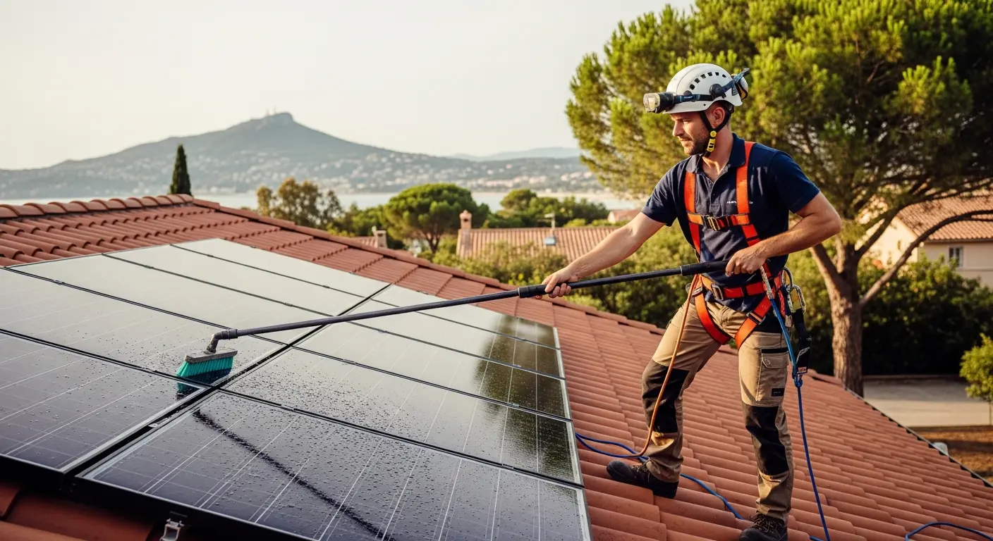 Nettoyage de panneaux solaires à Toulon : Boostez votre rendement